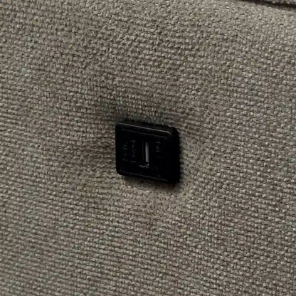 2-Seater Loveseat, USB Charging