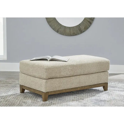Signature Design by Ashley Parklynn Desert Ottoman