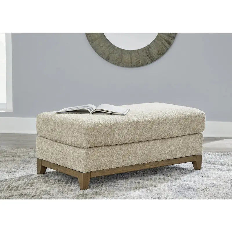 Signature Design by Ashley Parklynn Desert Ottoman