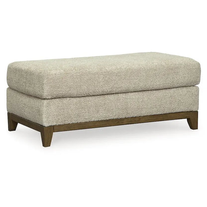 Signature Design by Ashley Parklynn Desert Ottoman