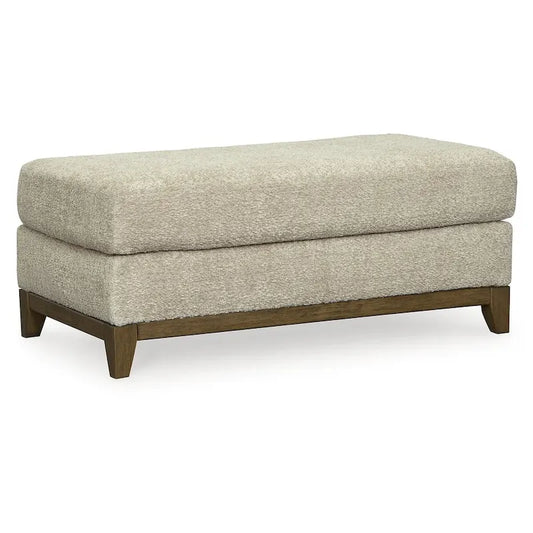 Signature Design by Ashley Parklynn Desert Ottoman