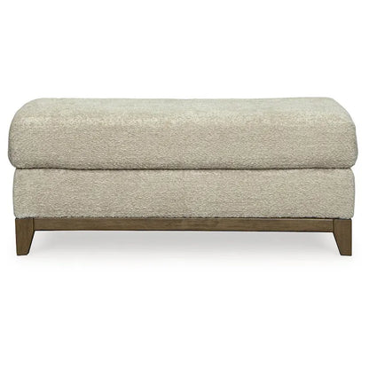 Signature Design by Ashley Parklynn Desert Ottoman