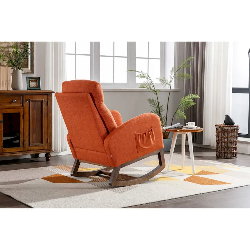 living room Comfortable rocking chair living room chair