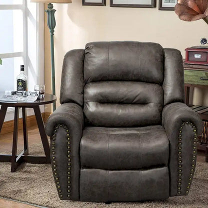 Faux Leather Oversized Power Lift Recliner Remote, Massage&amp; Heating
