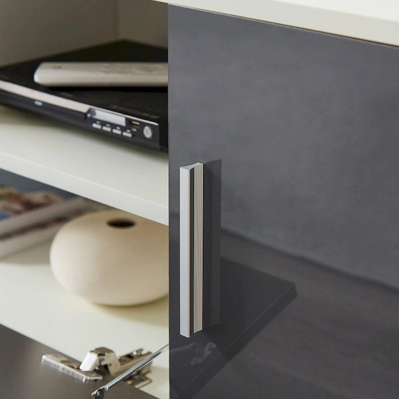 TVstand,TVCabinet,entertainment center TV station,TVconsole,console with LED light belt, light belt can be remote control