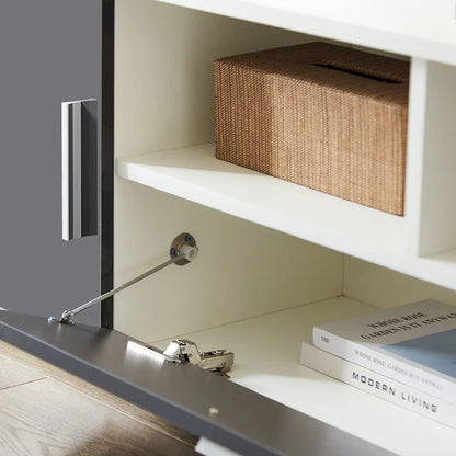 TVstand,TVCabinet,entertainment center TV station,TVconsole,console with LED light belt, light belt can be remote control