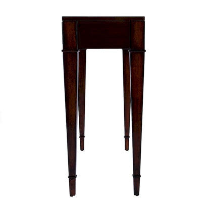 Kai 2 Drawer 46 Burl Wood Console Table