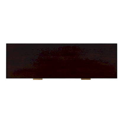 Kai 2 Drawer 46 Burl Wood Console Table