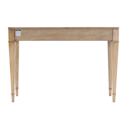 Kai 2 Drawer 46 Burl Wood Console Table