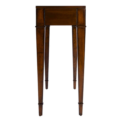 Kai 2 Drawer 46 Burl Wood Console Table