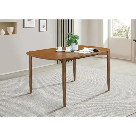 Whisten Walnut Solid Wood Dining Table
