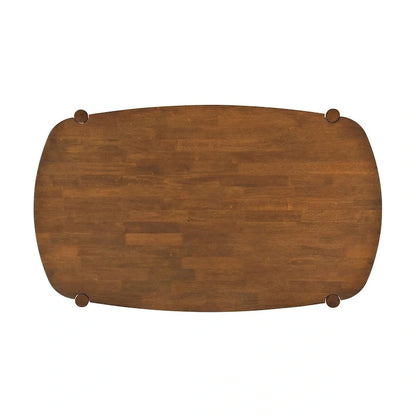 Whisten Walnut Solid Wood Dining Table