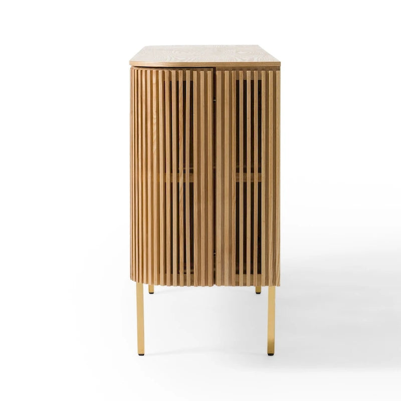 Modrest Sandy Modern Natural Ash Sideboard