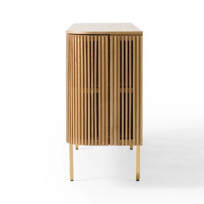Modrest Sandy Modern Natural Ash Sideboard