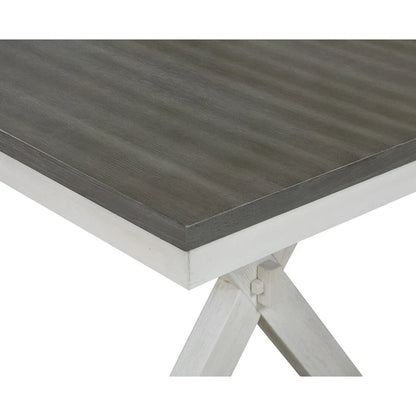 Vilo Home Lido Bay 2-Tone Extendable Dining Table