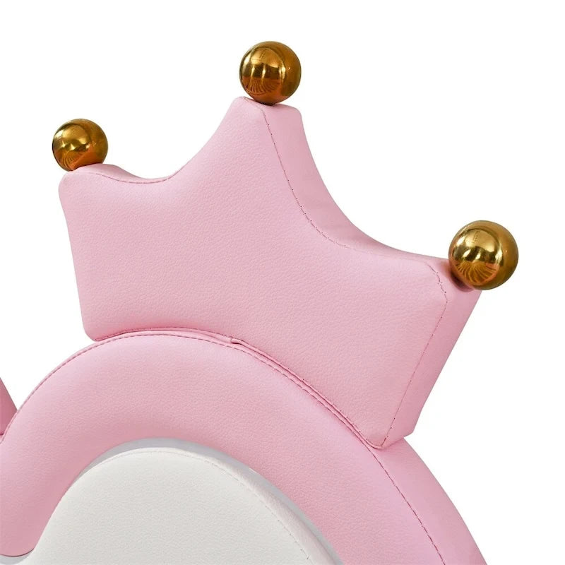 Twin Extending Daybed with LED Lights,Upholstered Princess Daybed