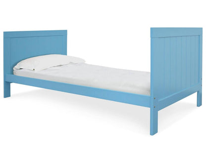 Maisonpuretop Wooden Design Children's Bed 90x200cm Blue 62322FQWE