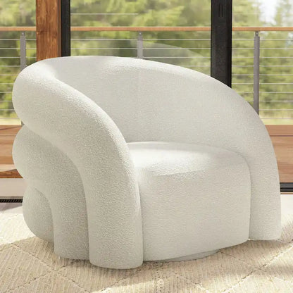 Poly & Bark Volos Swivel Lounge Chair