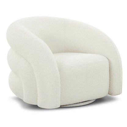 Poly &amp; Bark Volos Swivel Lounge Chair