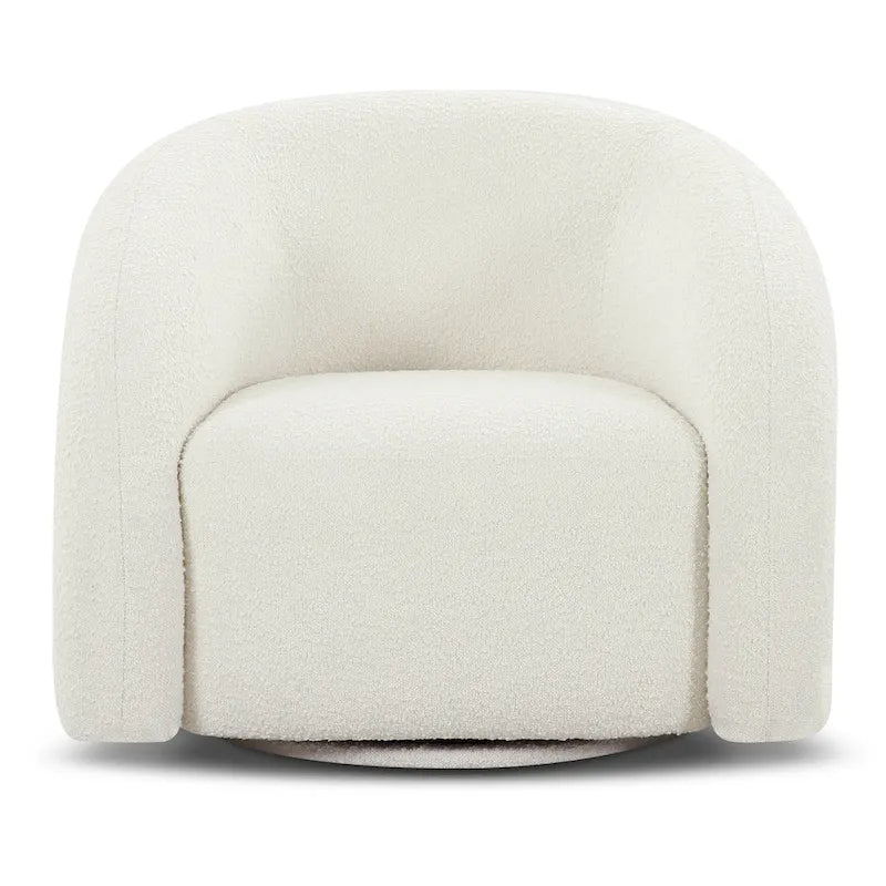 Poly &amp; Bark Volos Swivel Lounge Chair