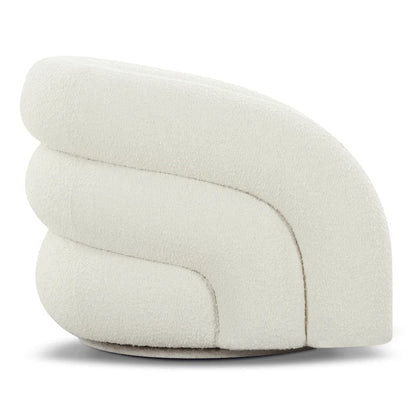 Poly &amp; Bark Volos Swivel Lounge Chair