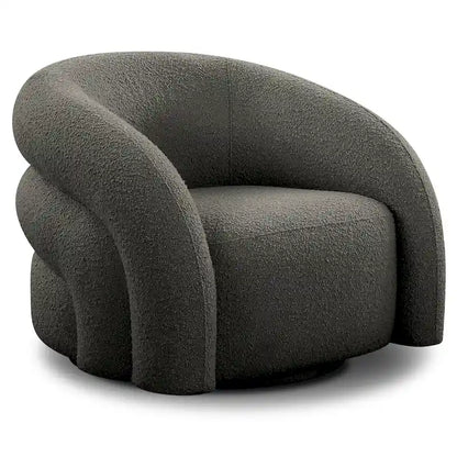 Poly &amp; Bark Volos Swivel Lounge Chair
