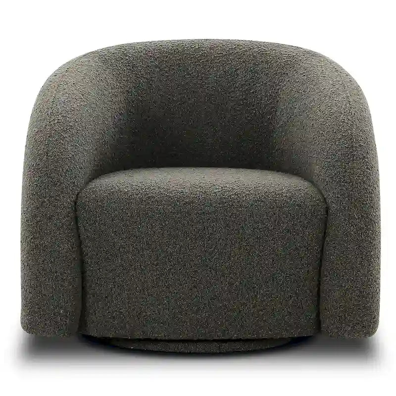 Poly &amp; Bark Volos Swivel Lounge Chair