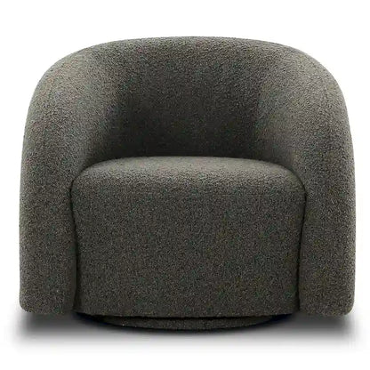 Poly &amp; Bark Volos Swivel Lounge Chair