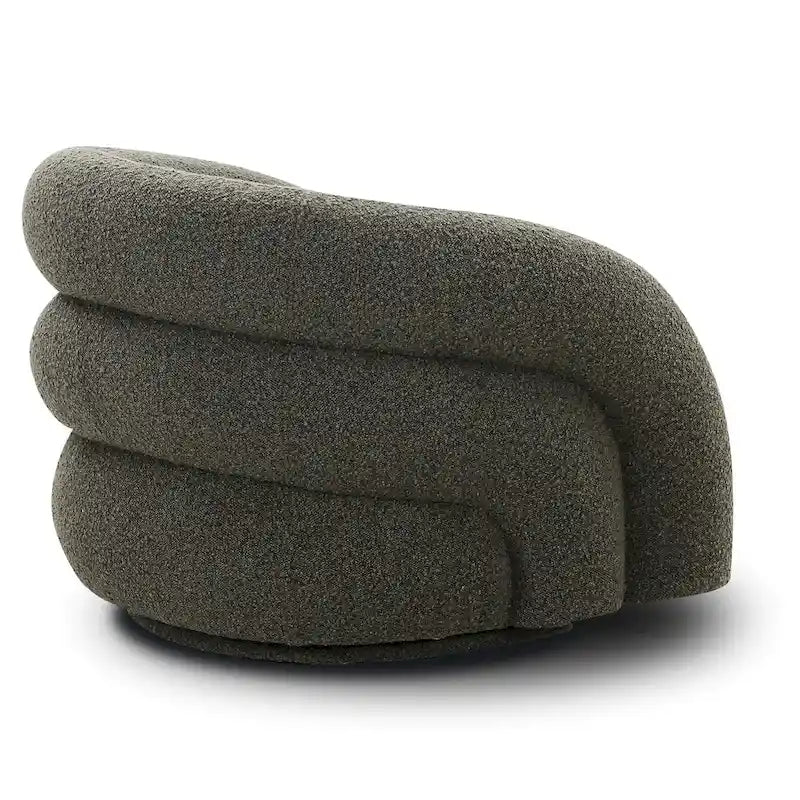 Poly &amp; Bark Volos Swivel Lounge Chair