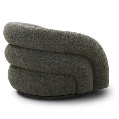 Poly &amp; Bark Volos Swivel Lounge Chair