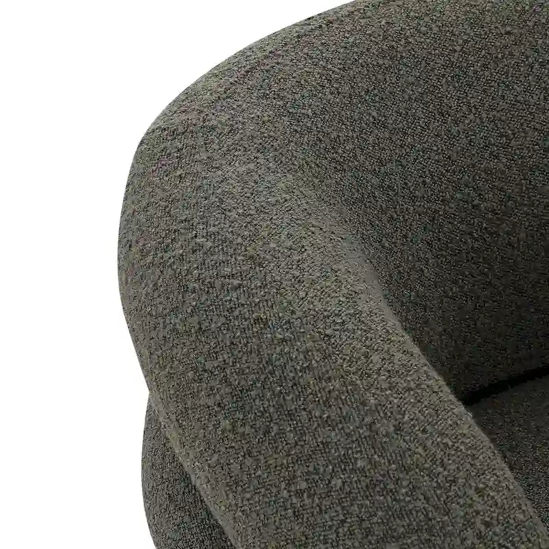 Poly &amp; Bark Volos Swivel Lounge Chair