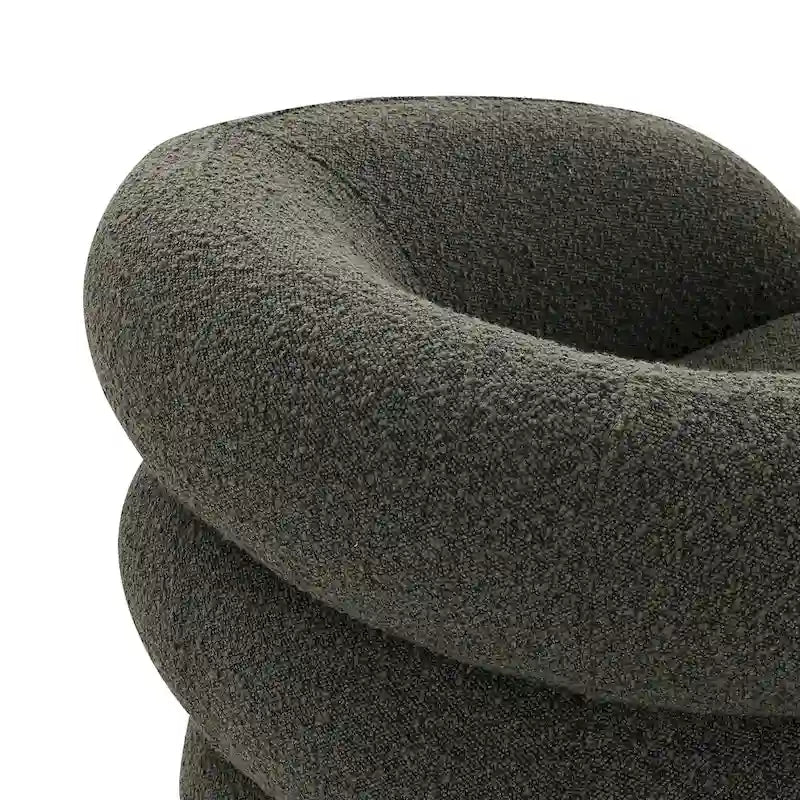 Poly &amp; Bark Volos Swivel Lounge Chair