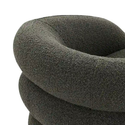 Poly &amp; Bark Volos Swivel Lounge Chair