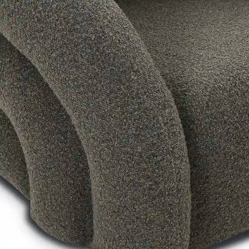 Poly &amp; Bark Volos Swivel Lounge Chair