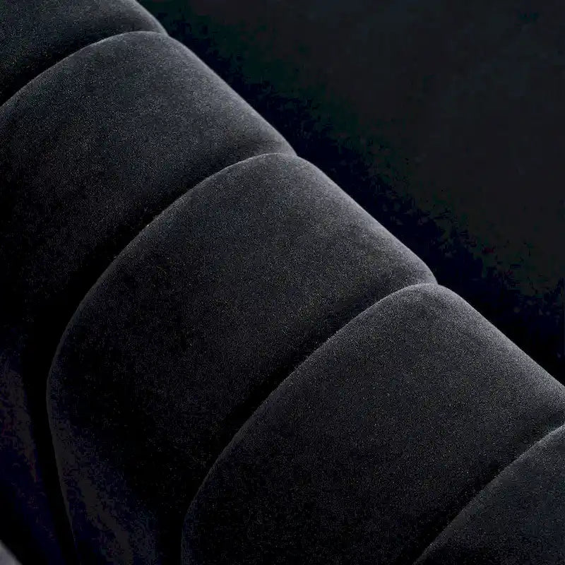 Contemporary Velvet Sofa Couch for Living Room