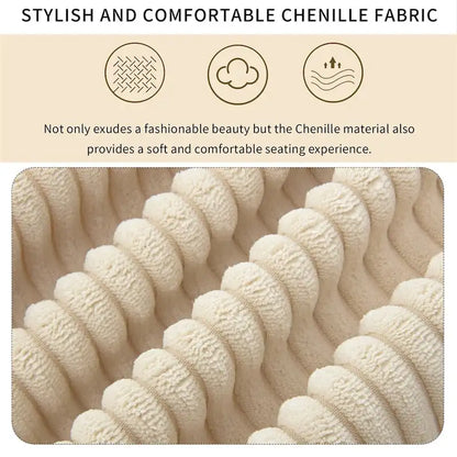 105 3 Seater Sofa with Removable Back Cushions and 5 Pillows