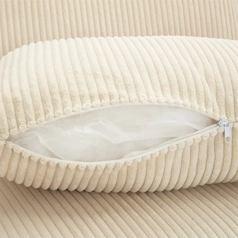 105 3 Seater Sofa with Removable Back Cushions and 5 Pillows