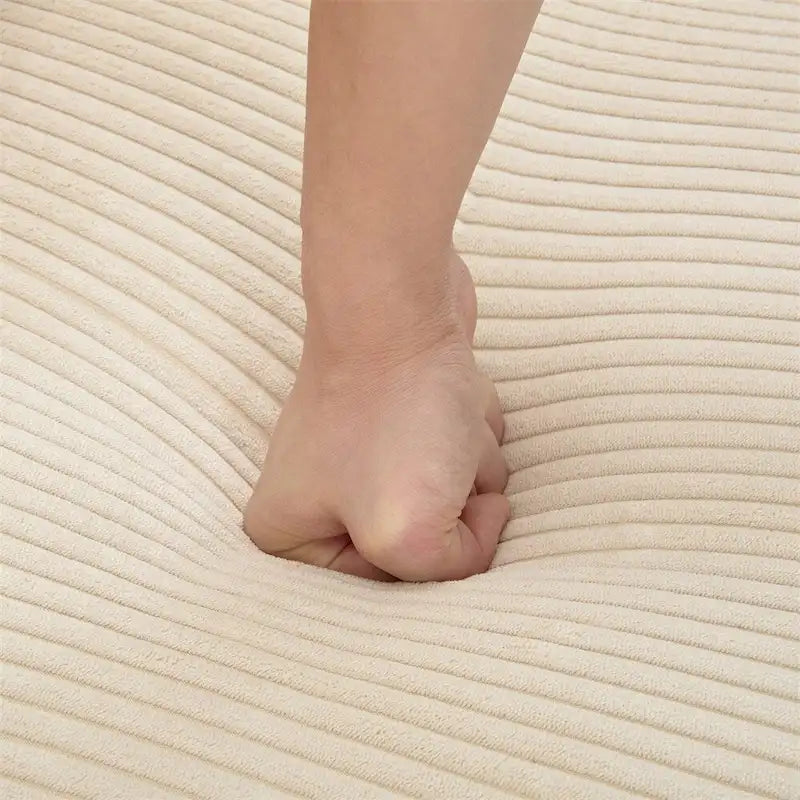 105 3 Seater Sofa with Removable Back Cushions and 5 Pillows