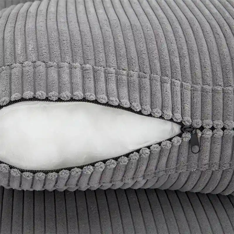 105 3 Seater Sofa with Removable Back Cushions and 5 Pillows