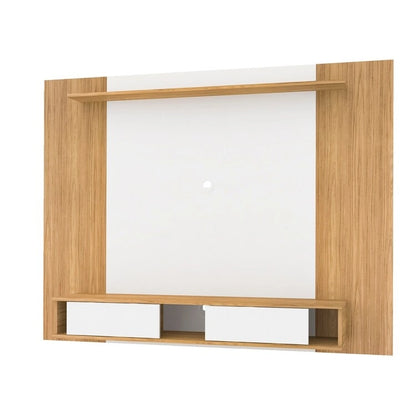 Zola Multi Storage Wall Media Center for up to 70 inch TVs, Entertainment Center with Storage, Floating TV Stand