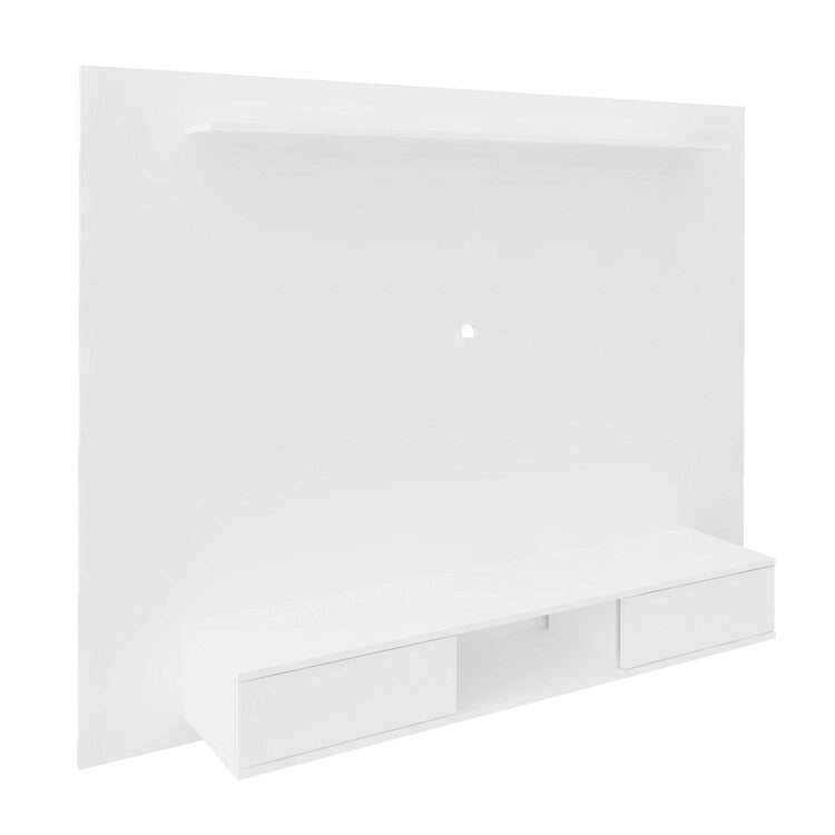 Zola Multi Storage Wall Media Center for up to 70 inch TVs, Entertainment Center with Storage, Floating TV Stand