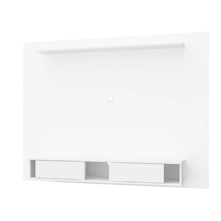 Zola Multi Storage Wall Media Center for up to 70 inch TVs, Entertainment Center with Storage, Floating TV Stand