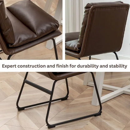 Roundhill Innes 5-Piece Round Dining Set, Trestle Table with 4 Chairs