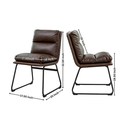 Roundhill Innes 5-Piece Round Dining Set, Trestle Table with 4 Chairs