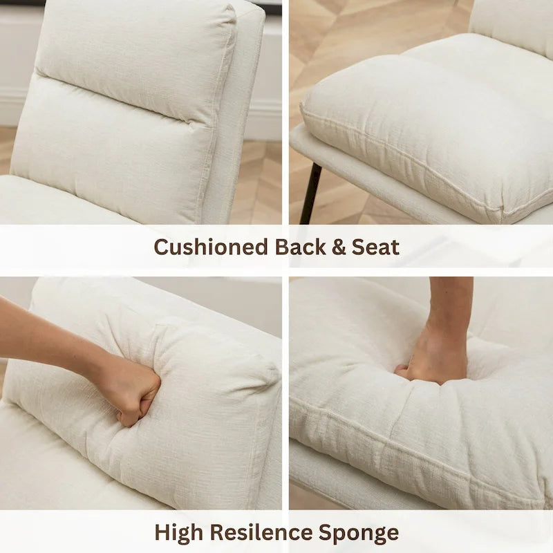 Roundhill Innes 5-Piece Round Dining Set, Trestle Table with 4 Chairs