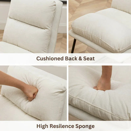 Roundhill Innes 5-Piece Round Dining Set, Trestle Table with 4 Chairs