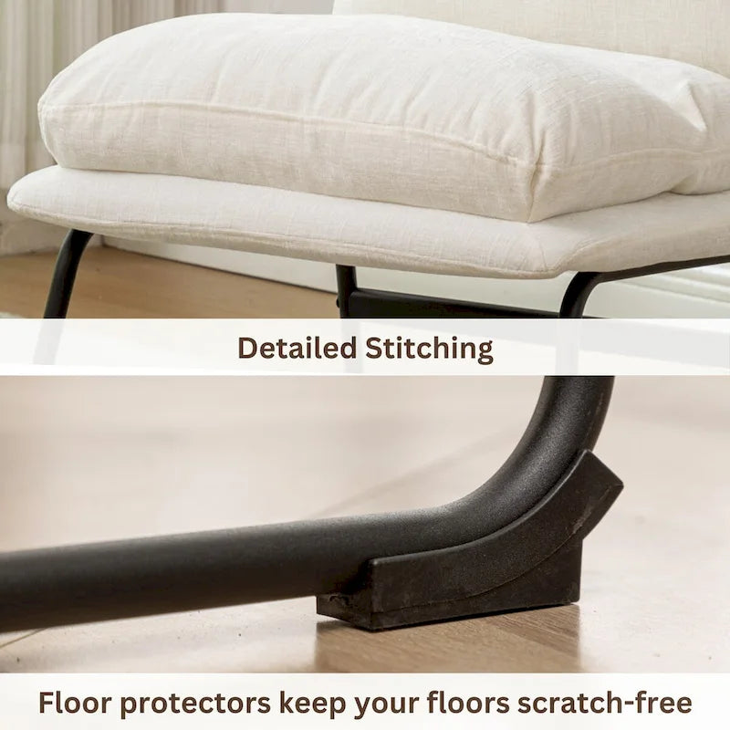 Roundhill Innes 5-Piece Round Dining Set, Trestle Table with 4 Chairs