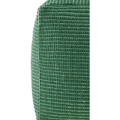 Livabliss Chunky Grid Modern &amp; Contemporary Pouf