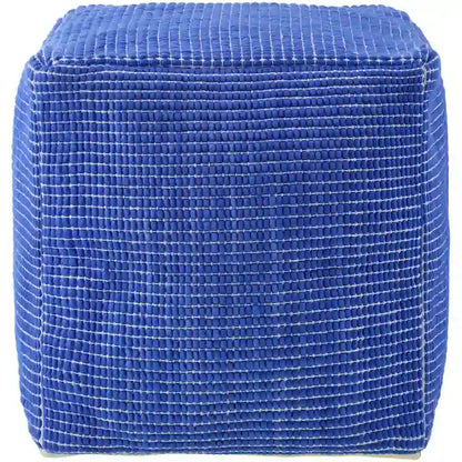 Livabliss Chunky Grid Modern &amp; Contemporary Pouf
