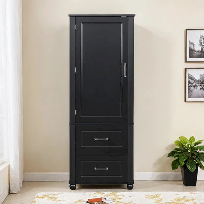 Tall Bathroom Storage Cabinet,Freestanding Storage Cabinet